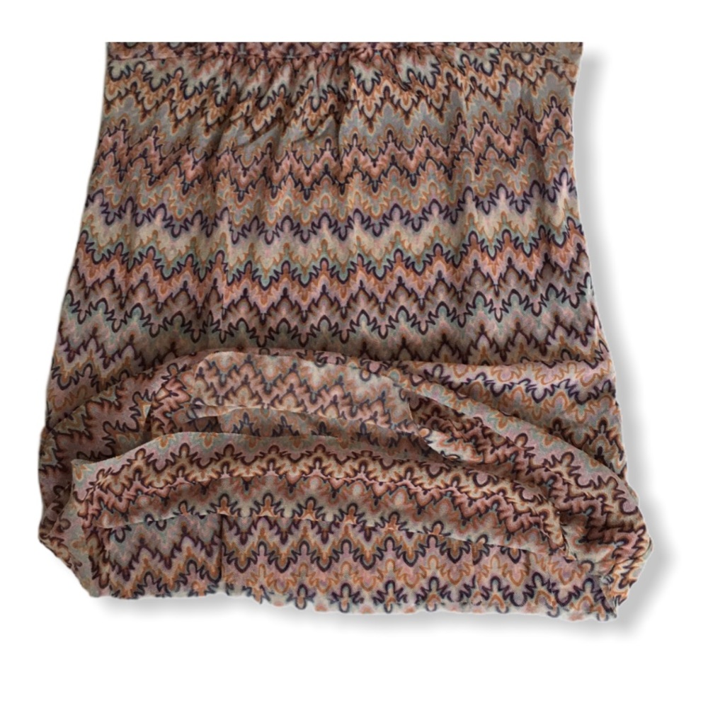 Sweet Pea Chevron Racer Back Tunic Size Small - Picture 7 of 7